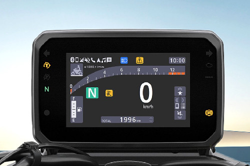 Honda CB1000 SP Speedometer