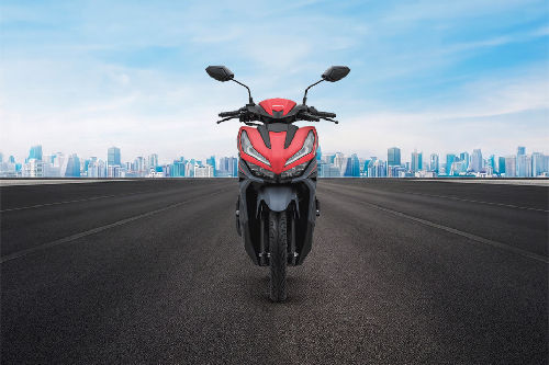 Honda Vario 125 Street Front View Full Image