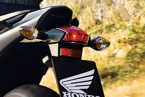 Honda NC750X Tail Light View