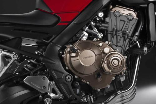 Honda CB650F Engine View