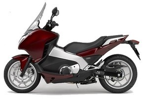 Honda Integra Left Side View Full Image