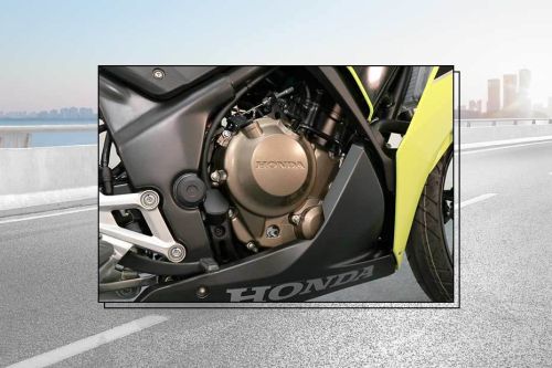 Honda CBR250R Engine View