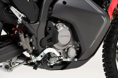 Honda CRF250 Engine View