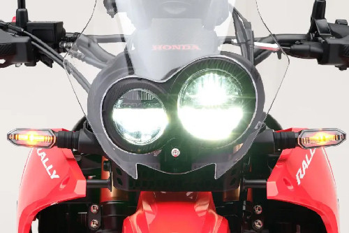 Honda CRF250 Head Light View