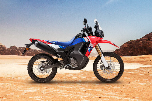 Honda CRF250 Right Side Viewfull Image