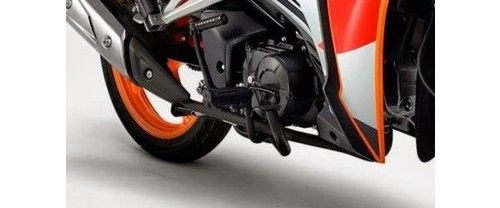 Honda Wave Dash 2016 Engine View