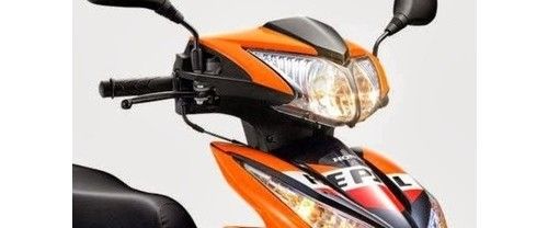 Honda Wave Dash 2016 Head Light View