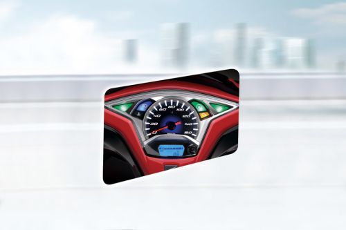 Honda Air Blade Console View