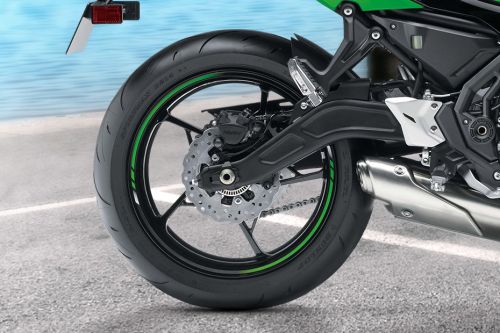 Kawasaki Ninja 650 ABS Exhaust View