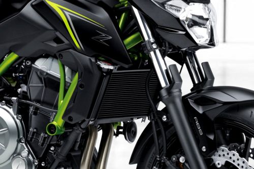 Kawasaki Z650 ABS Cooling System