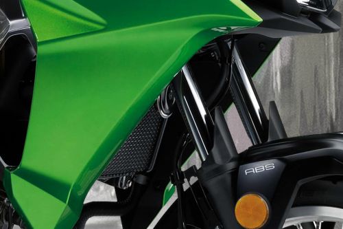Kawasaki Versys-X 250 Cooling System