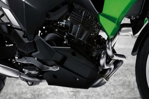 Kawasaki Versys-X 250 Engine View