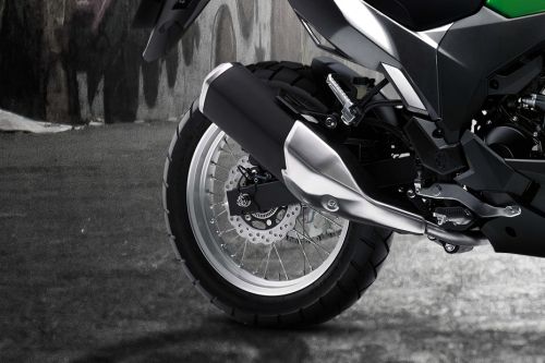Kawasaki Versys-X 250 Rear Tyre