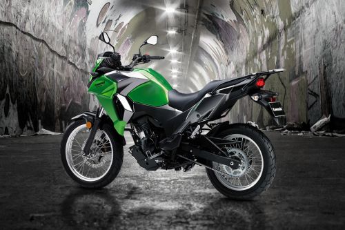 Kawasaki Versys-X 250 Slant Back Side View Right