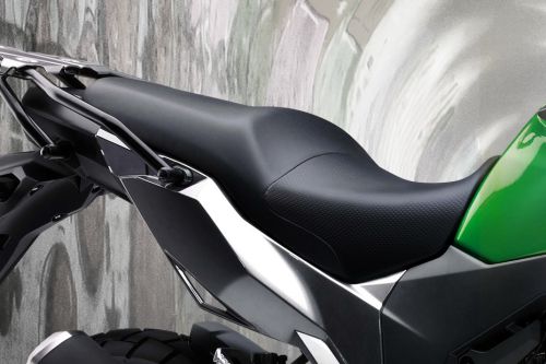 Kawasaki Versys-X 250 Tyre Width View