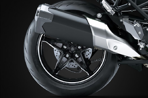 Kawasaki Ninja H2SX Rear Tyre