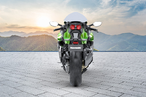 Kawasaki Ninja H2SX Rear Viewfull Image