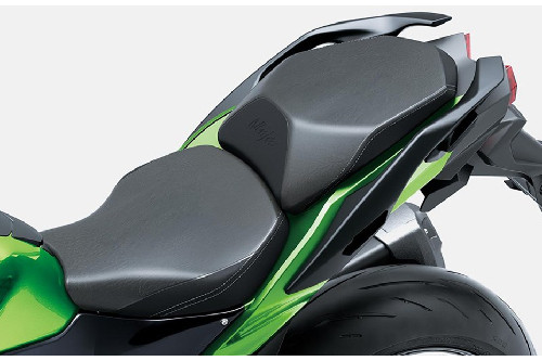 Kawasaki Ninja H2SX Rider Seat View