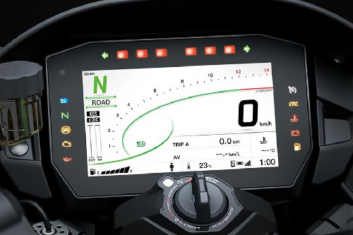 Kawasaki Ninja H2SX Speedometer