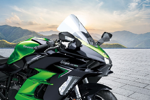 Kawasaki Ninja H2SX Windshield