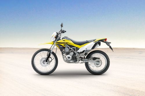 Kawasaki KLX150BF Left Side View Full Image