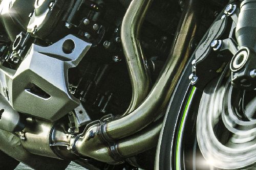 Kawasaki Z900 Cooling System