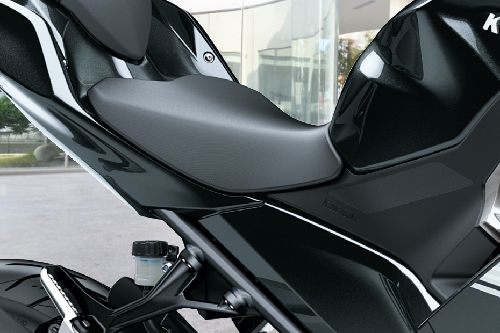 Kawasaki Ninja 250 ABS Rider Seat View