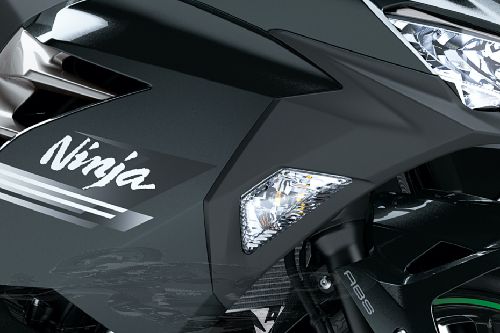 Kawasaki Ninja 250 ABS Side Indicators Front