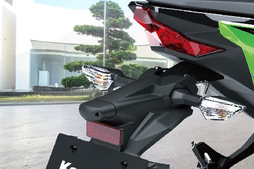 Kawasaki Ninja 250 ABS Tail Light View