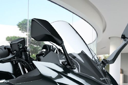 Kawasaki Ninja 250 ABS Windshield