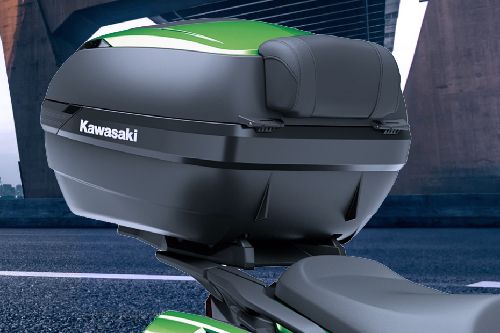 Kawasaki Versys 1000 SE Back Rest View