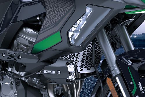 Kawasaki Versys 1000 SE Cooling System
