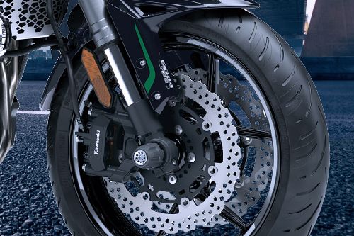 Kawasaki Versys 1000 SE Front Brake