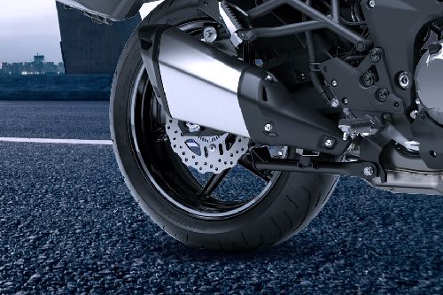 Kawasaki Versys 1000 SE Rear Tyre