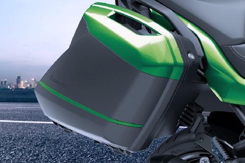 Kawasaki Versys 1000 SE Saddle Bag View