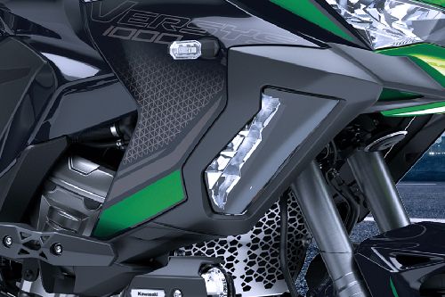 Kawasaki Versys 1000 SE Side Indicators Front