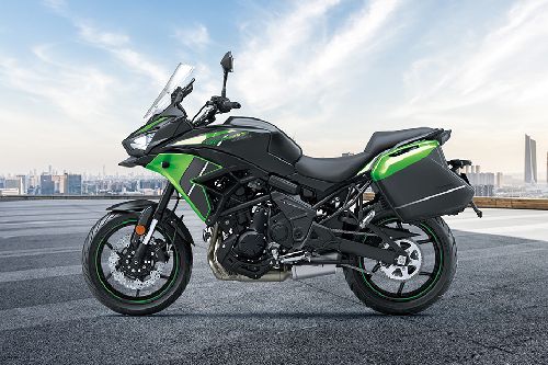Kawasaki Versys 650 SE Left Side View Full Image