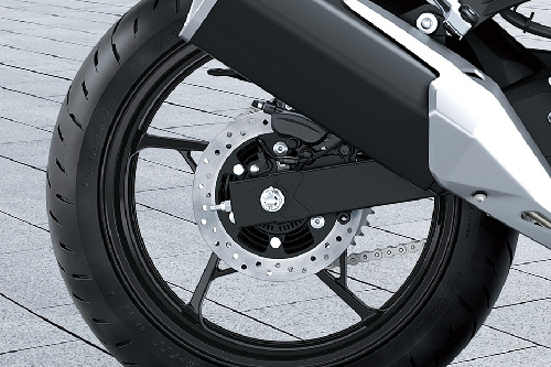 Kawasaki Ninja 500 Rear Brake