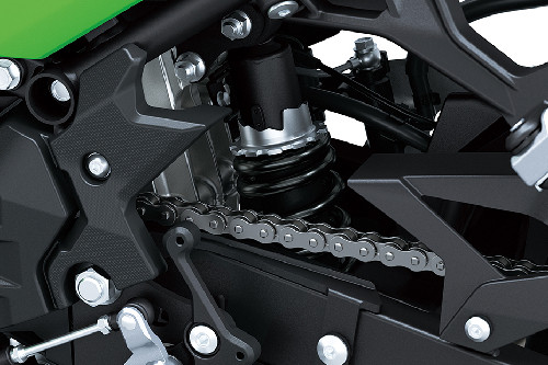 Kawasaki Ninja 500 Rear Suspension
