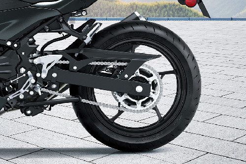 Kawasaki Ninja 500 Rear Tyre