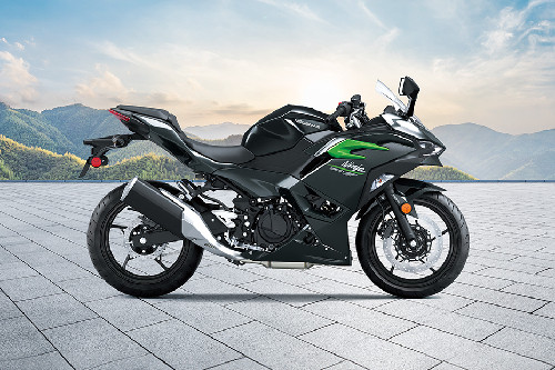 Kawasaki Ninja 500 Right Side Viewfull Image