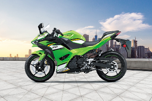 Kawasaki Ninja 500 SE Left Side View Full Image