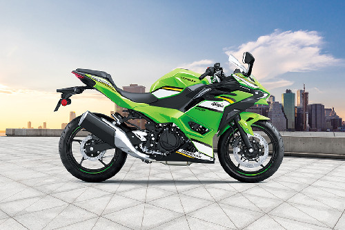 Kawasaki Ninja 500 SE Right Side Viewfull Image