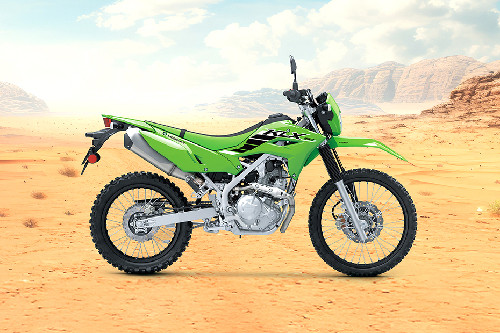 Kawasaki KLX230 Right Side Viewfull Image