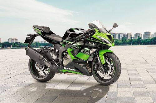 Kawasaki Ninja ZX-6R 2024 Images & Wallpapers - Ninja ZX-6R 2024 