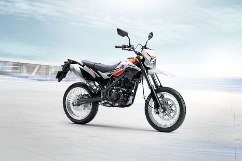 Motosikal Kawasaki D-Tracker Standard 2024 di Malaysia