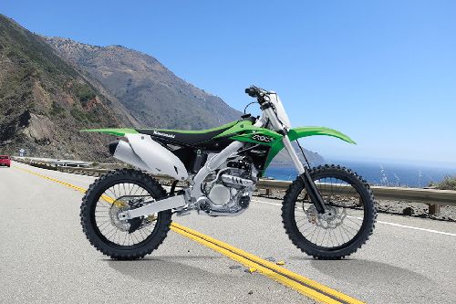 Kawasaki KX250F Right Side Viewfull Image