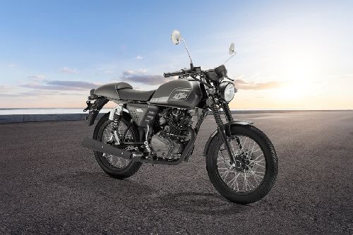 Keeway Cafe Racer 152 Slant Rear View Full Image