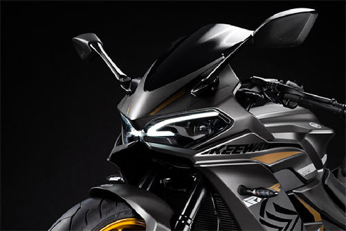 Keeway RKR 250 Head Light View