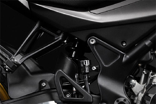 Keeway RKR 250 Rear Suspension